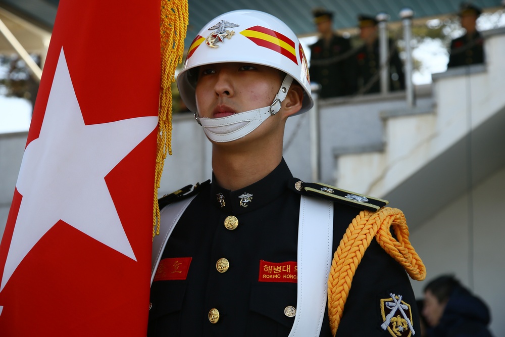 Republic of Korea (ROK) Marines Graduate