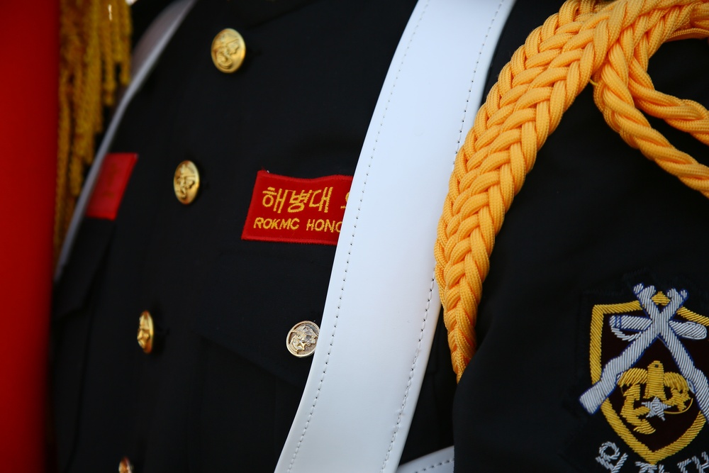 Republic of Korea (ROK) Marines Graduate