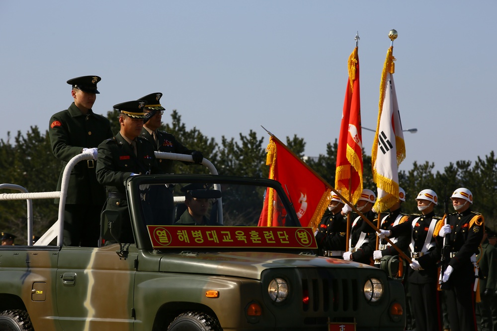 Republic of Korea (ROK) Marines Graduate