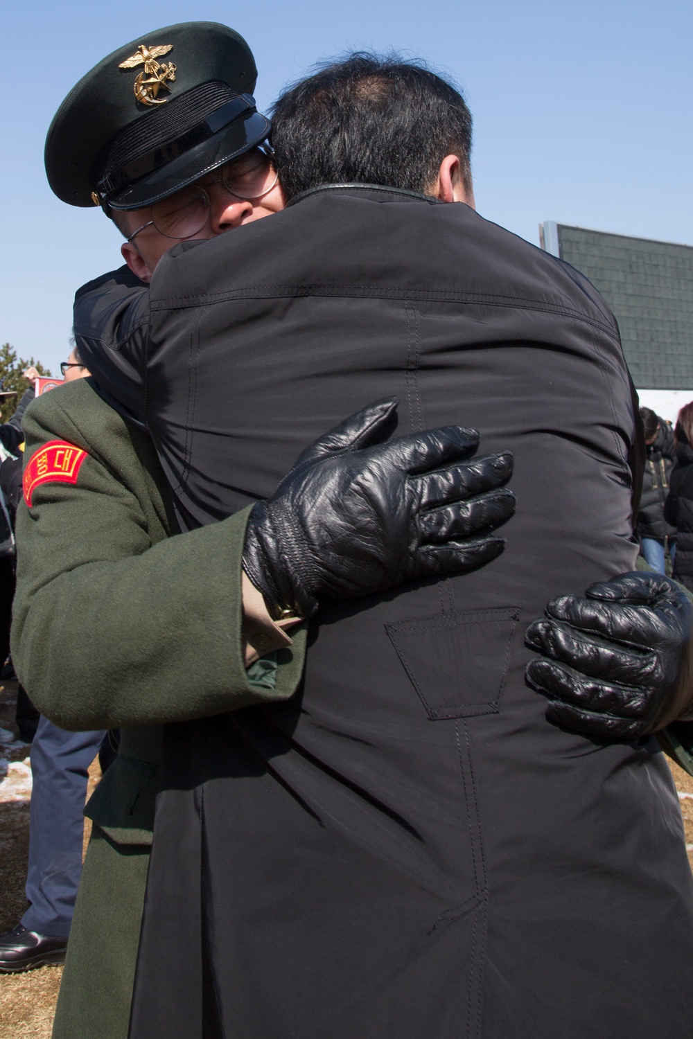 Republic of Korea (ROK) Marines Graduate