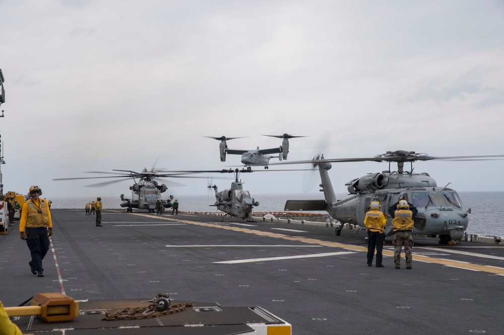 USS Bonhomme Richard operations