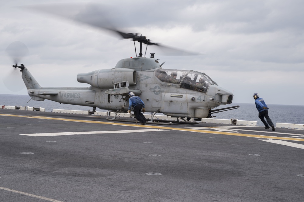 USS Bonhomme Richard operations