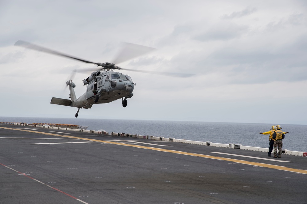 USS Bonhomme Richard operations