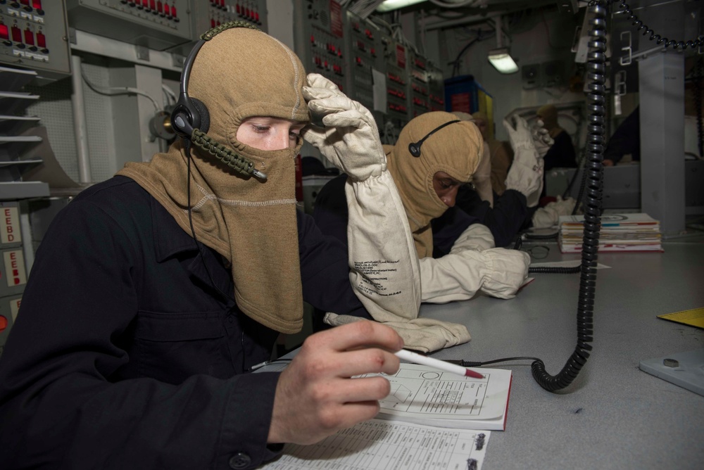 USS Bonhomme Richard operations