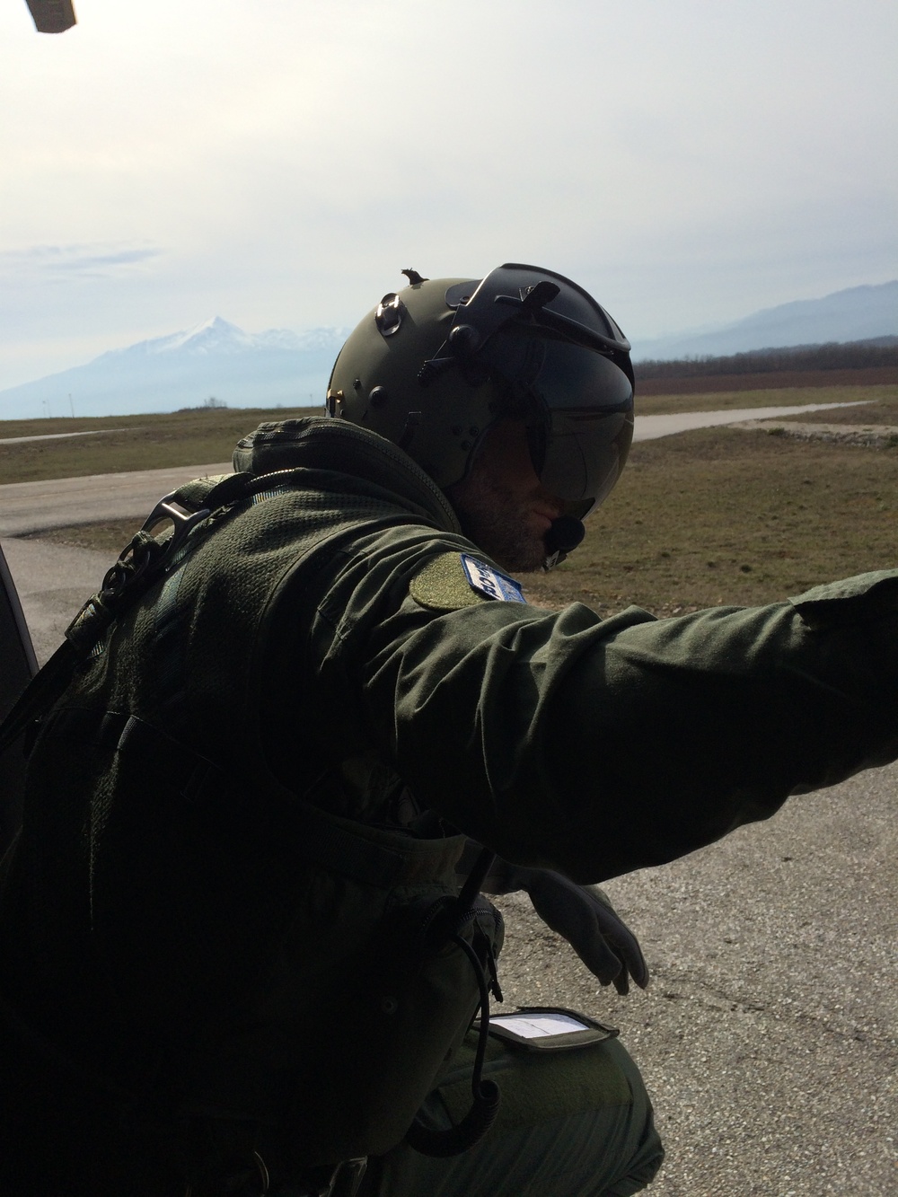 Multinational aviation exercise in Kosovo, communication in the air