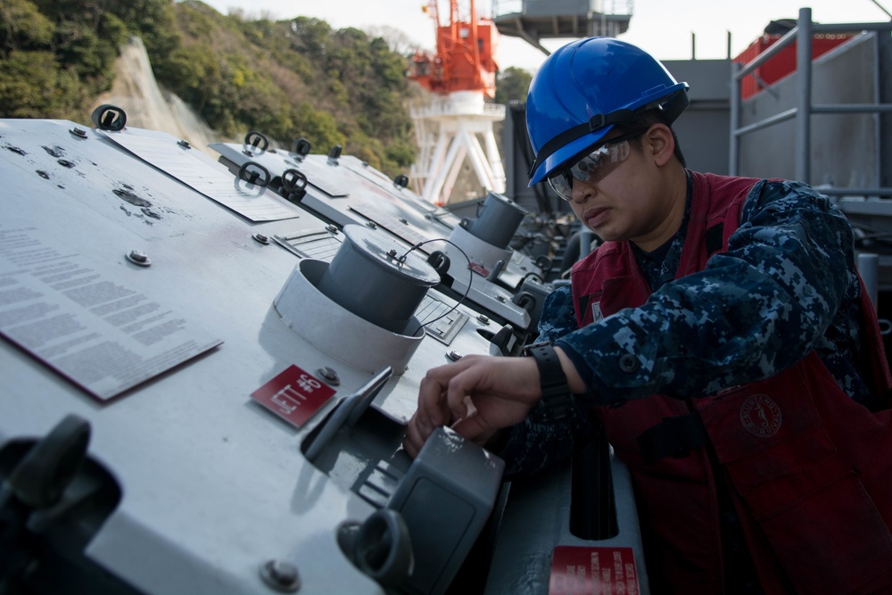 USS Ronald Reagan operations