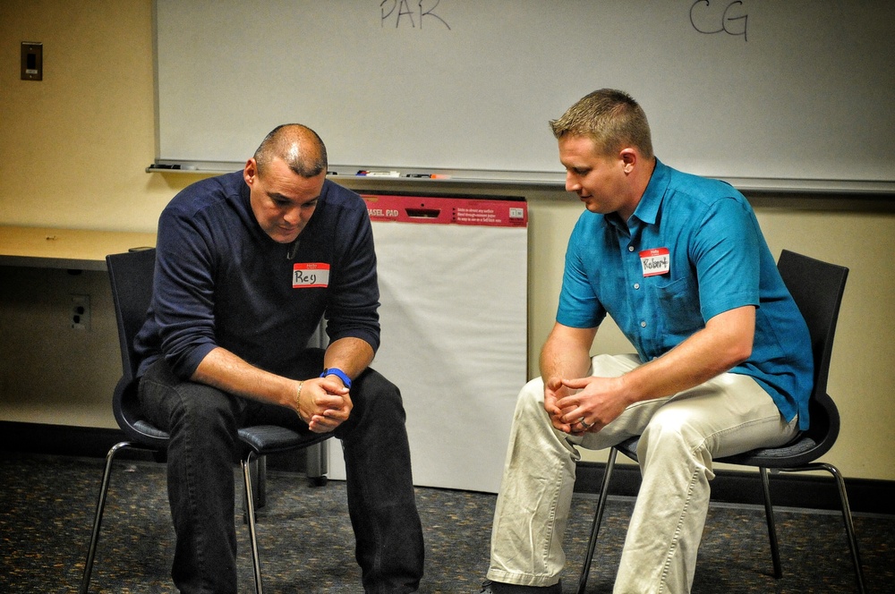 1st MSC Soldiers attend ACE-SI and ASIST training