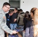 US Army National Guard Soldiers, local Kosovo institutions teach students about dangers, consequences of pointing laser pointers at aircraft