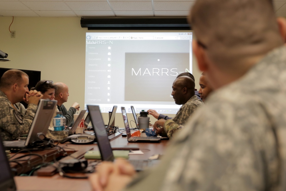 US Army: Going to MARRS