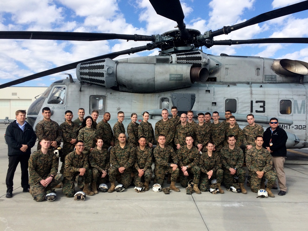 SITCC teaches language of aviation to Intelligence Marines