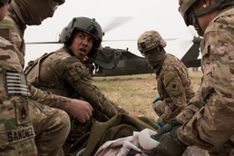 Combat medics train for the worst