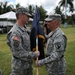 1st MSC’s change of command ceremony welcomes Brig. Gen. Rosende