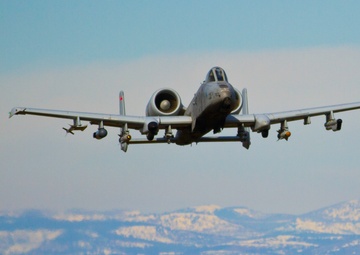 A-10 soars
