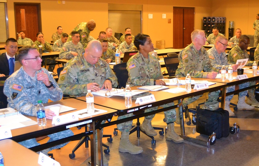 Brig. Gen. Elwell conducts Yearly Training Brief Brig. Gen. Elwell conducts Yearly Training Brief