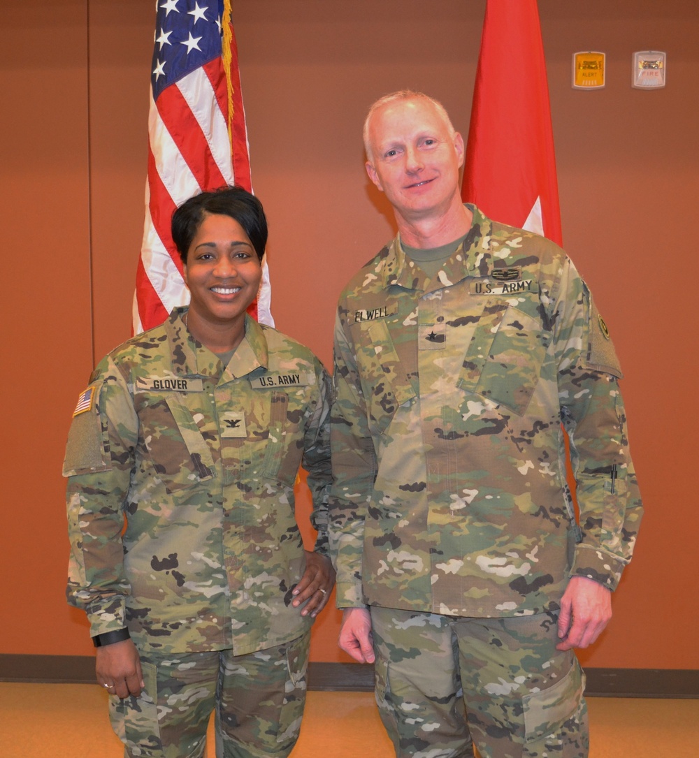 Brig. Gen. Elwell conducts Yearly Training Brief