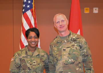 Brig. Gen. Elwell conducts Yearly Training Brief