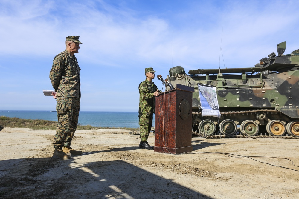 Exercise Iron Fist 2016: The final push; U.S. Marines, sailors, Japanese soldiers hit beach and beyond for PHIBLEX