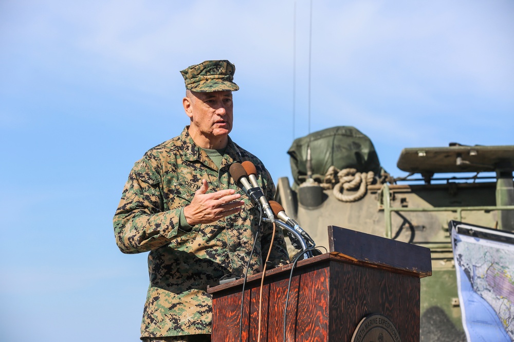 Exercise Iron Fist 2016: The final push; U.S. Marines, sailors, Japanese soldiers hit beach and beyond for PHIBLEX