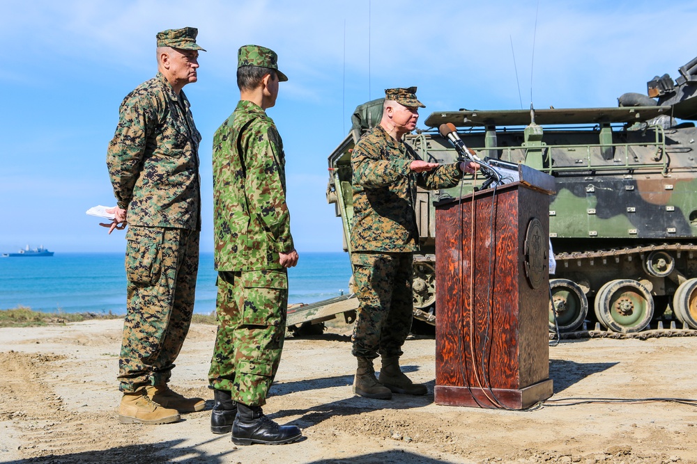 Exercise Iron Fist 2016: The final push; U.S. Marines, sailors, Japanese soldiers hit beach and beyond for PHIBLEX