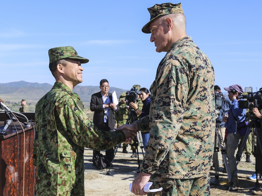 Exercise Iron Fist 2016: The final push; U.S. Marines, sailors, Japanese soldiers hit beach and beyond for PHIBLEX