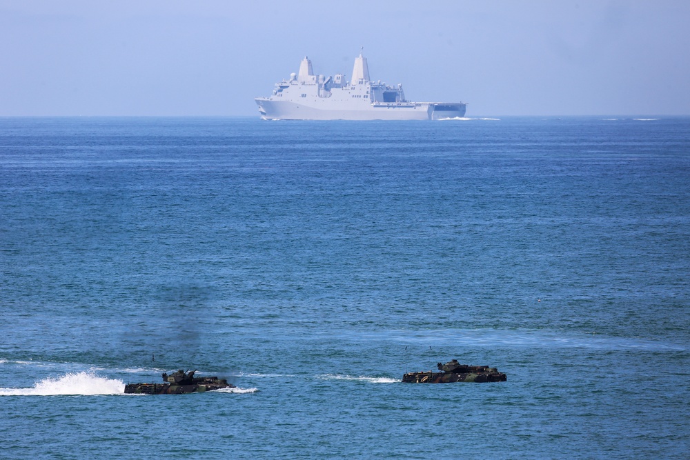 Exercise Iron Fist 2016: The final push; U.S. Marines, sailors, Japanese soldiers hit beach and beyond for PHIBLEX