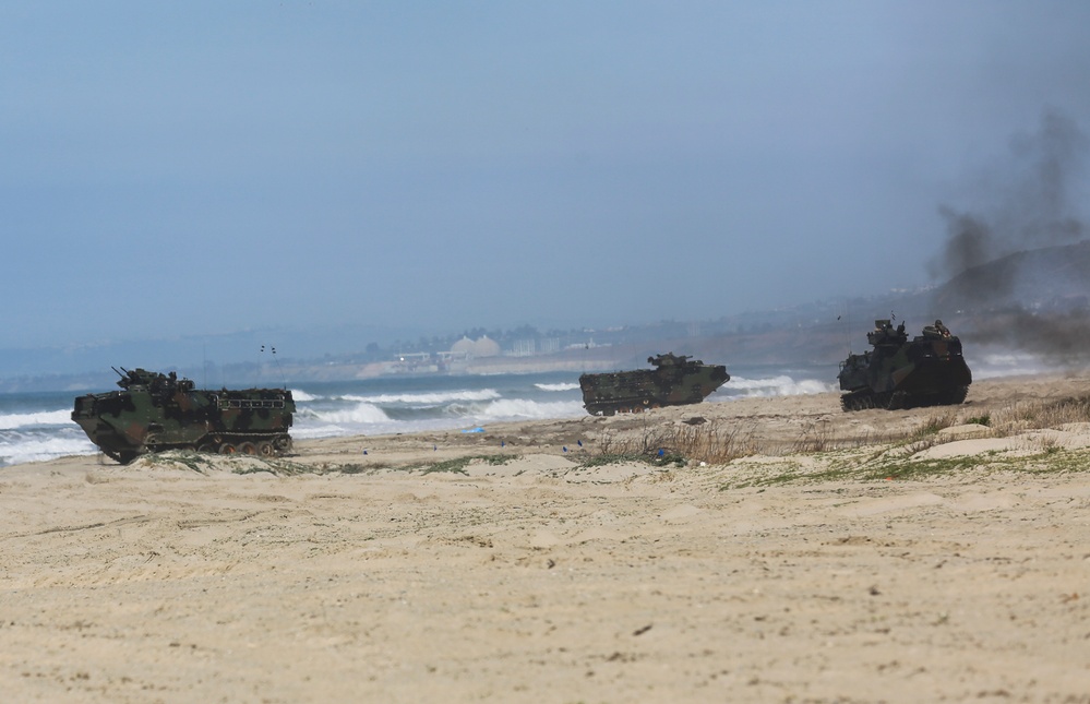 Exercise Iron Fist 2016: The final push; U.S. Marines, sailors, Japanese soldiers hit beach and beyond for PHIBLEX