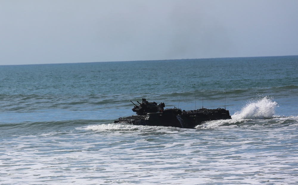 Exercise Iron Fist 2016: The final push; U.S. Marines, sailors, Japanese soldiers hit beach and beyond for PHIBLEX