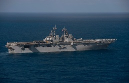 USS Boxer operations