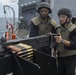 Small craft attack team live fire drill