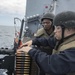 Small craft attack team live fire drill
