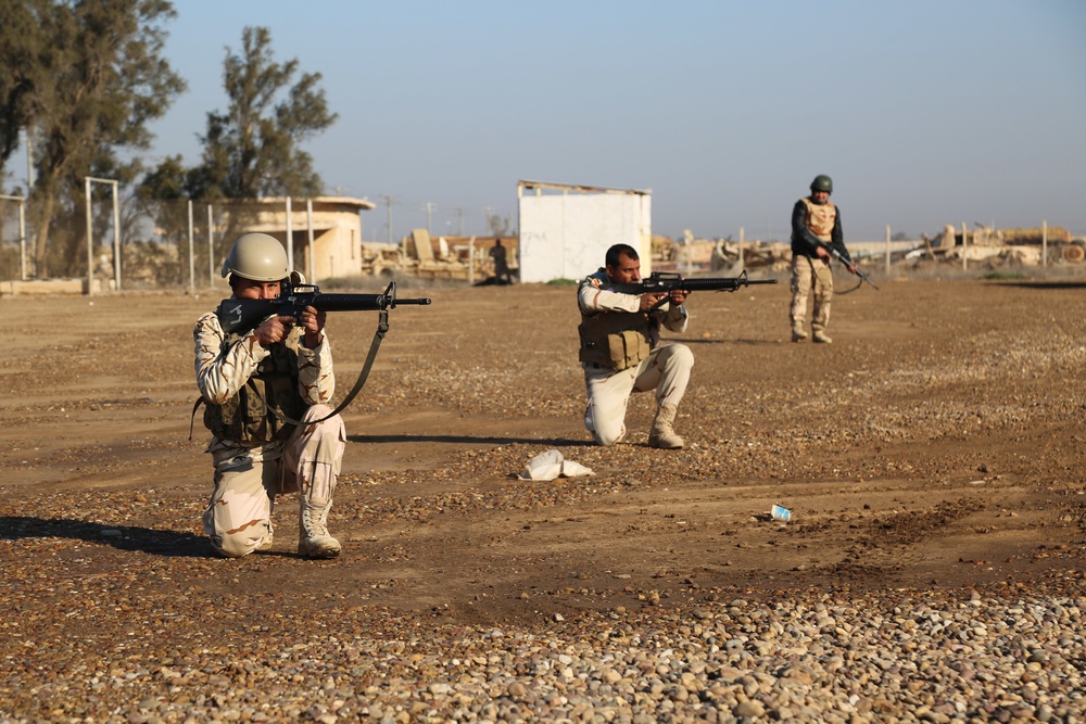 DVIDS - Images - Junior Leaders Course conduct a bullring training ...