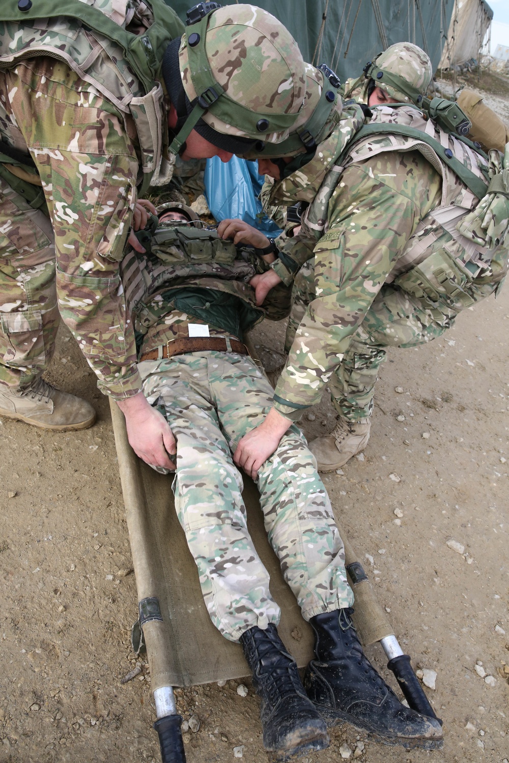 Georgian Mission Rehearsal Exercise