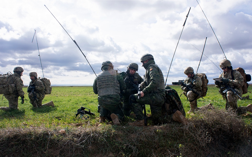 Exercise Sky Soldier 16 kicks off in Spain