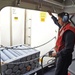 USS Stockdale Sailors conduct ammunition transfer