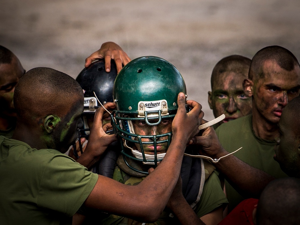 Marine Corps recruit training