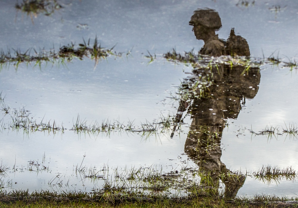 Marine Corps recruit training