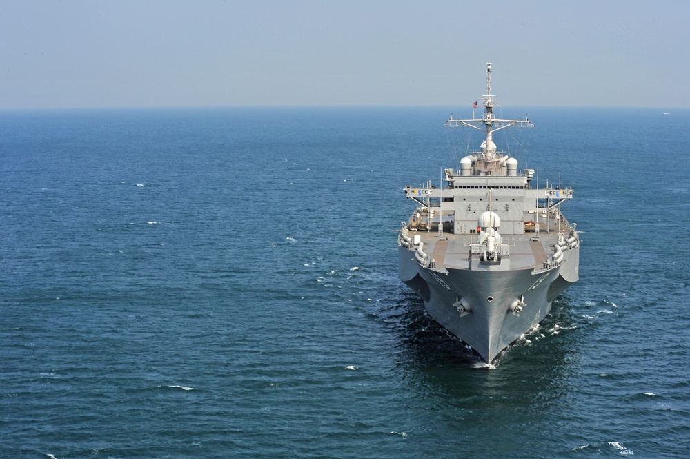 USS Blue Ridge operations