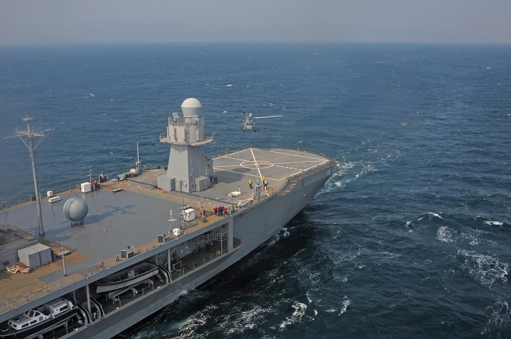 USS Blue Ridge operations