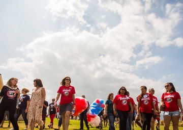 Friends And Family Participating in TAPS Remember the 12 Marines from HMH-463