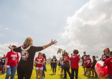 Friends And Family Participating in TAPS Remember the 12 Marines from HMH-463