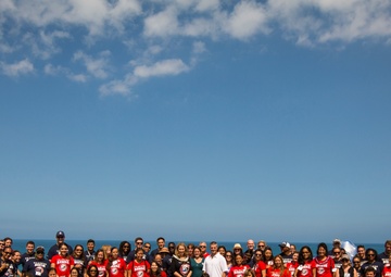 Friends And Family Participating in TAPS Remember the 12 Marines from HMH-463