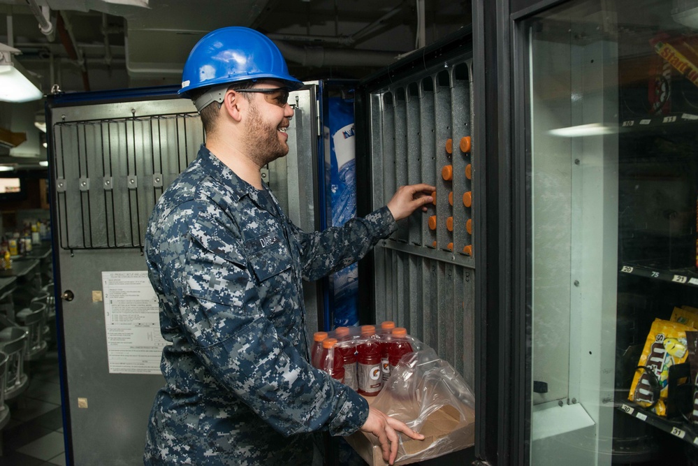 USS Ronald Reagan activity