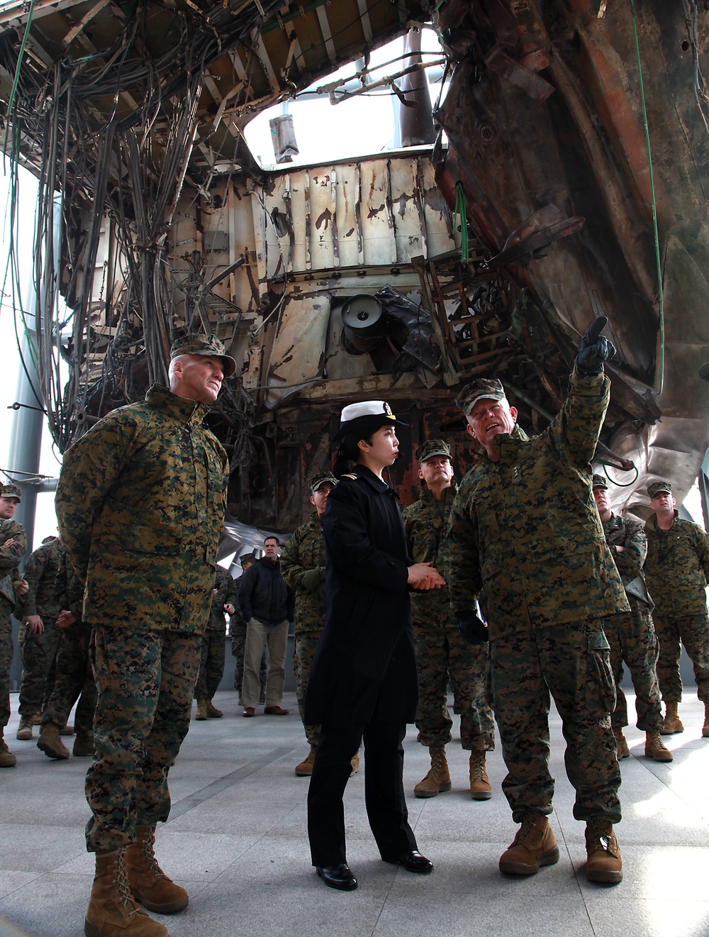 Over 60 U.S. Marine leaders travel to South Korea for talks, increased coordination with ROK forces