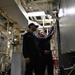 USS Ross sailors conduct routine maintenance