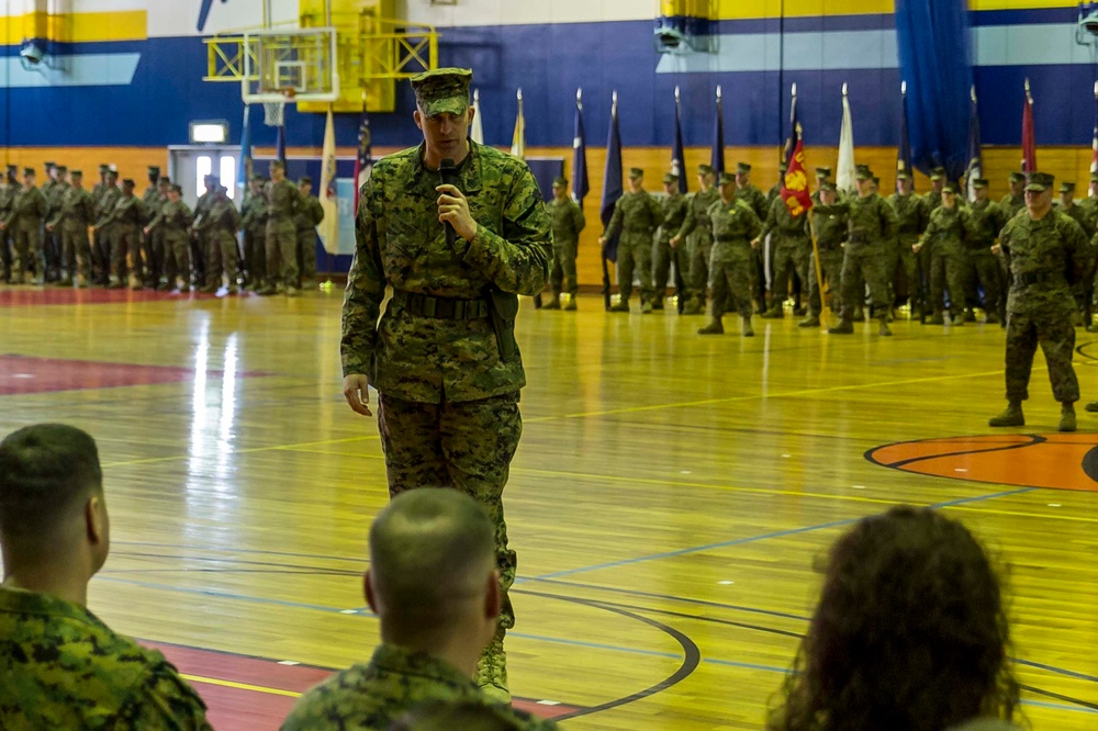 H&amp;HS welcomes new sergeant major