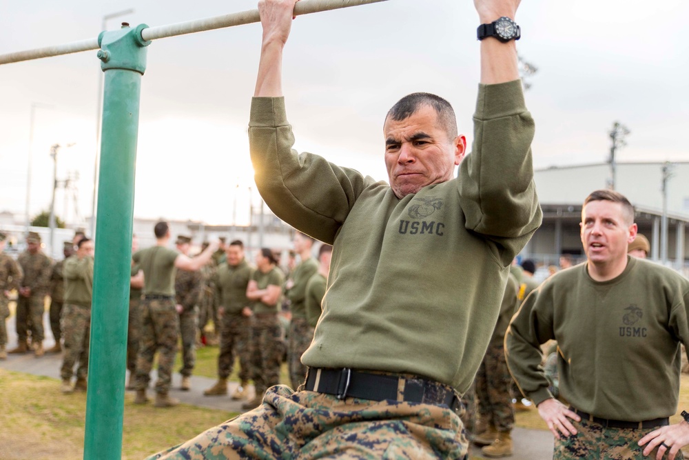 Marines heat up during frozen competition