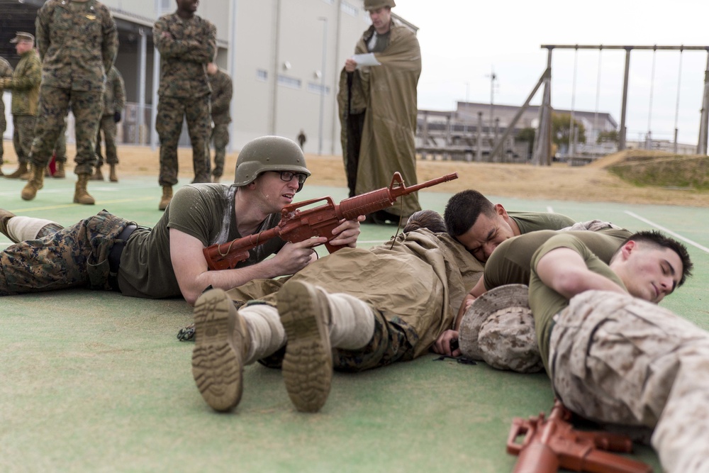 Marines heat up during frozen competition