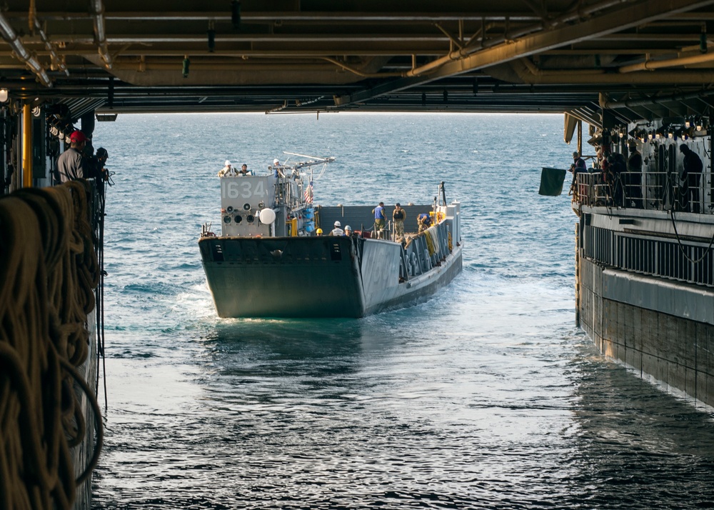 USS Germantown action