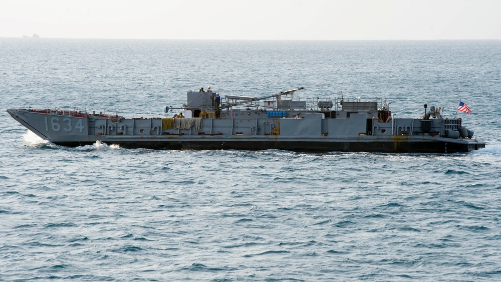 USS Germantown action