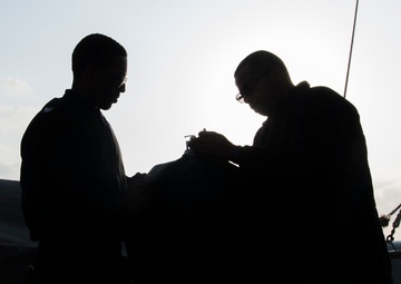 USS Germantown action